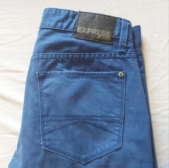 Express Skinny Fit Rocco Jeans - Picture 2 of 5